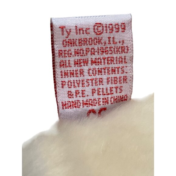 Ty Rainbow Beanie Buddy Chameleon Plush1999 Multicolor Tie-Dyed Bean Bag - Picture 13 of 15